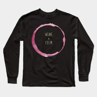 Wine & Film Long Sleeve T-Shirt